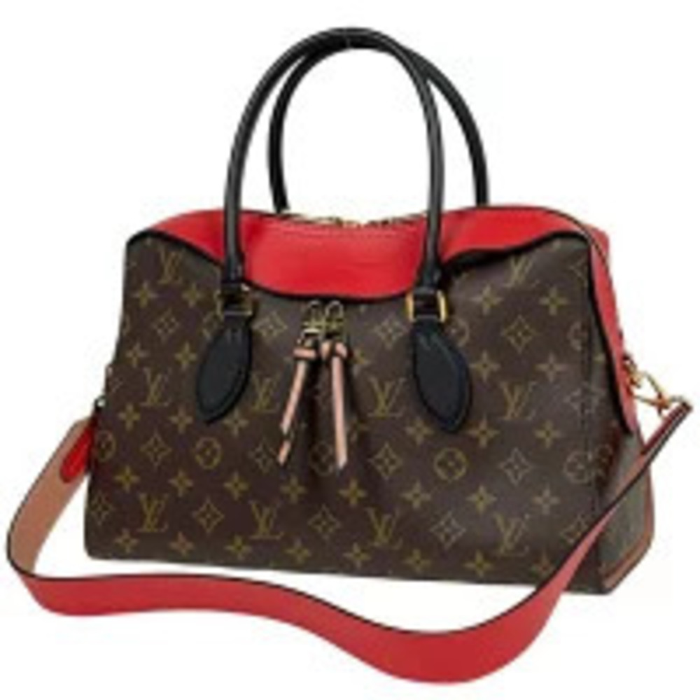 Louis Vuitton Tuileries Tote Shoulder Bag Monogram Kabuki accessories